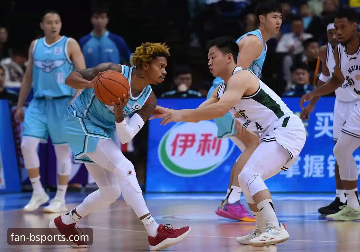 CBA季后赛最新动态：山西2-0横扫青岛晋级八强，BSports体育平台体验火爆赛事